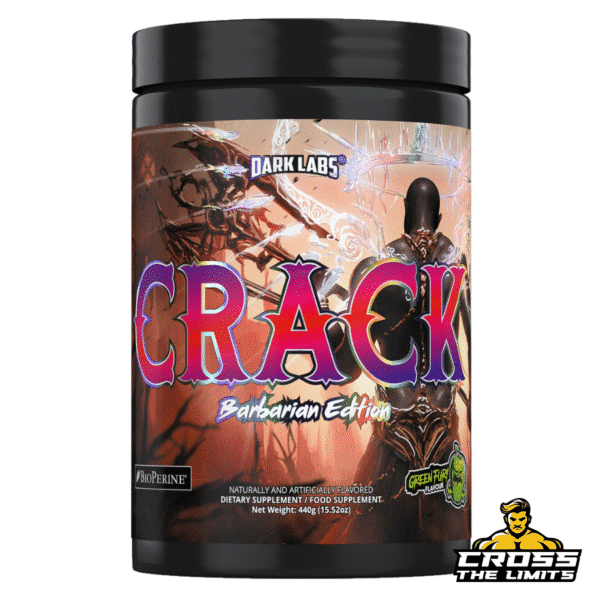 Dark Labs Crack Barbarian Edition pre-workout 25 servings