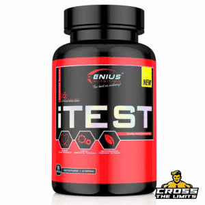 Genius Nutrition iTEST testosterone support supplement 90 capsules