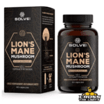 Solve Lions Mane 101 Mushroom 60caps crossthelimits co uk