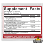 5 Nutrition Test 120 Caps Facts crossthelimits co uk
