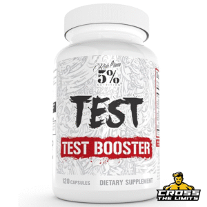 5% Nutrition Test – natural support complex – 120 capsules – available at CrossTheLimits.co.uk