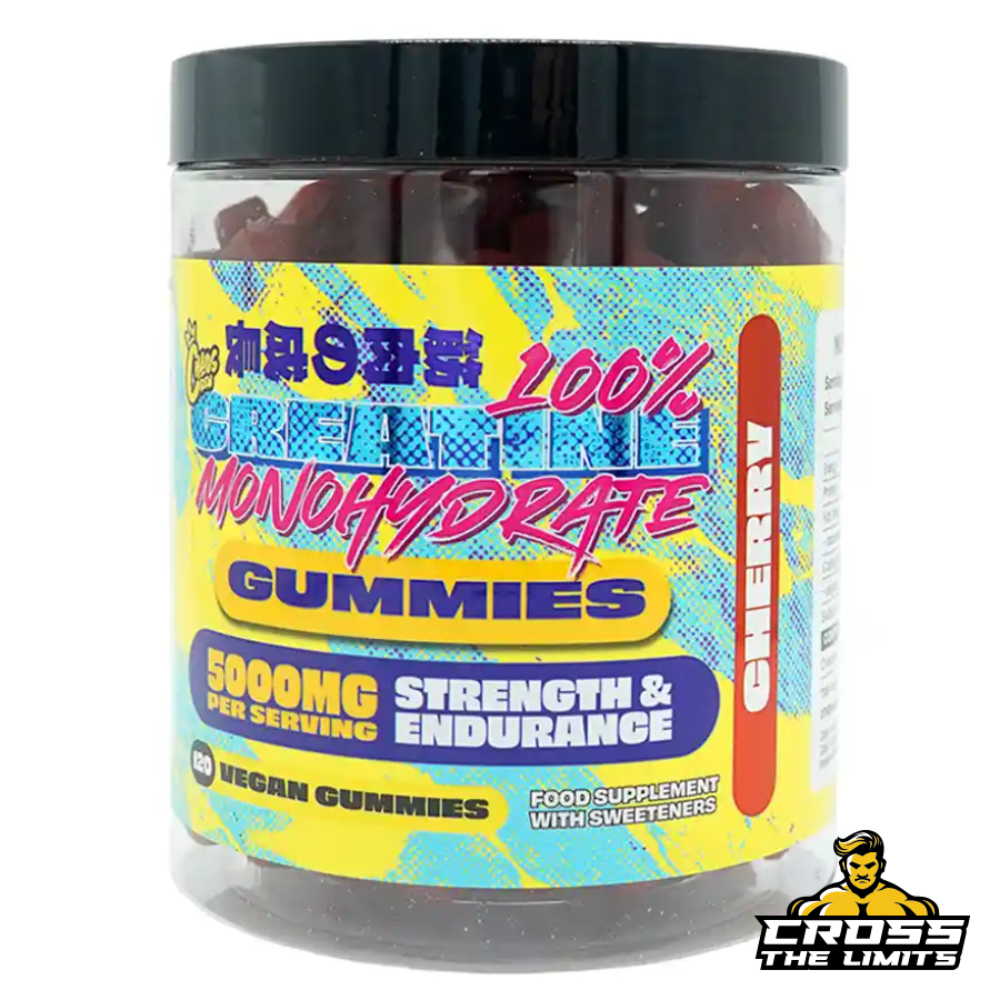 Chaos Crew Creatine Monohydrate Gummies – CrossTheLimits.co.uk
