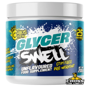 Chaos Crew – Glycer Swell Pre-workout  (200 g | 25 Servings)