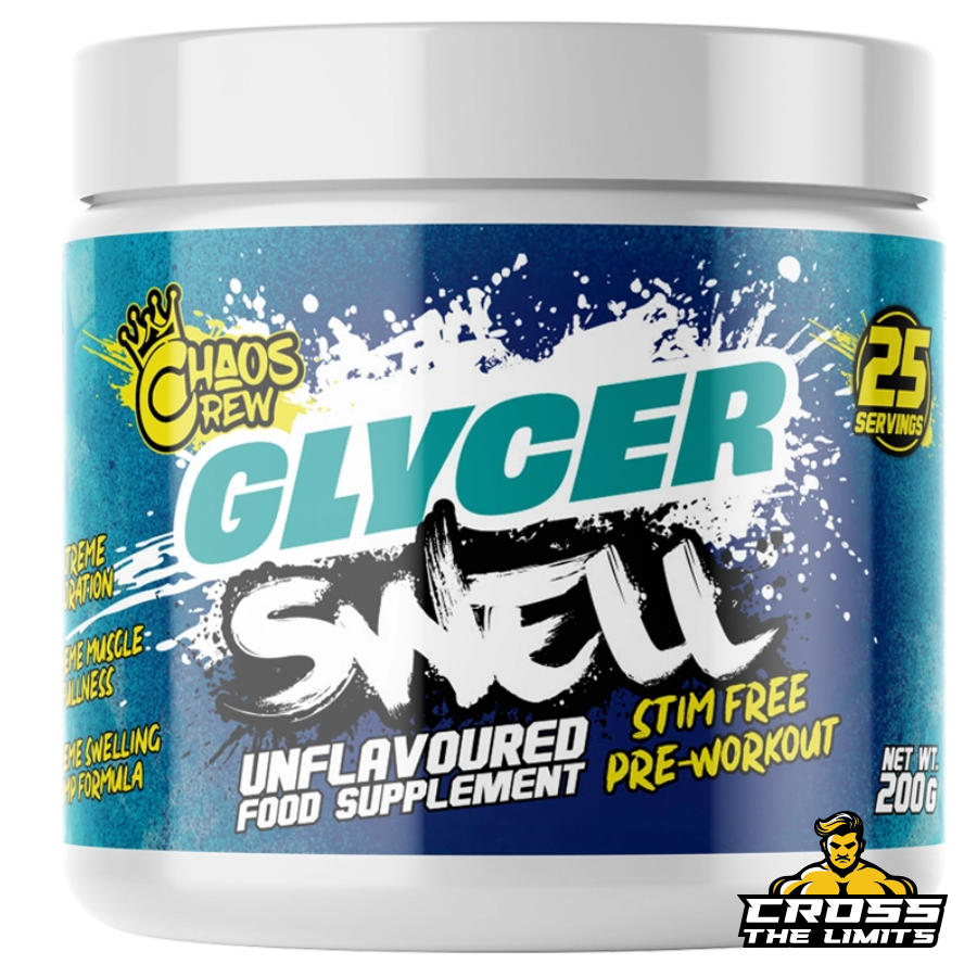 Chaos Crew – Glycer Swell Pre-workout  (200 g | 25 Servings)