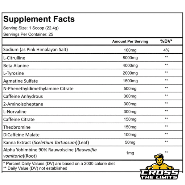 Dark Labs – Crack Halloween Edition 25 servings - COMING SOON