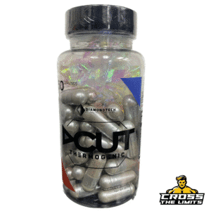 DiamondTech D-CUT Thermogenic – advanced capsule formula for energy and focus – 50 servings – available at CrossTheLimits.co.uk