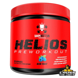 DNM Nutra Helios Pre-Workout – high-stim formula with DMHA and caffeine – 30 servings – available at CrossTheLimits.co.uk