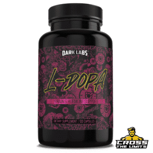 Dark Labs L-DOPA 120 capsules bottle – Mucuna Pruriens supplement by Dark Labs