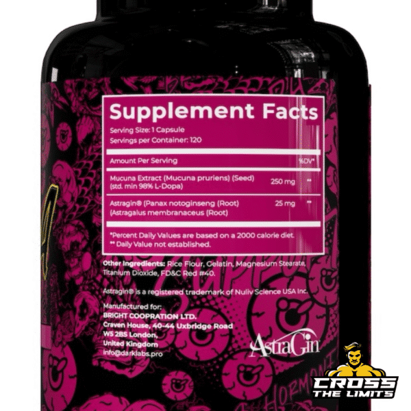 Dark Labs L-DOPA – 120 Capsules