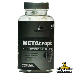 METAPharma METAtropic Nootropic Fat Burner – 45 capsules – CrossTheLimits.co.uk