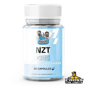 Smart Brothers NZT KING – advanced nootropic and stimulant formula – 20 capsules – available at CrossTheLimits.co.uk