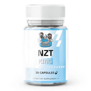 Smart Brothers NZT KING – advanced nootropic and stimulant formula – 20 capsules – available at CrossTheLimits.co.uk
