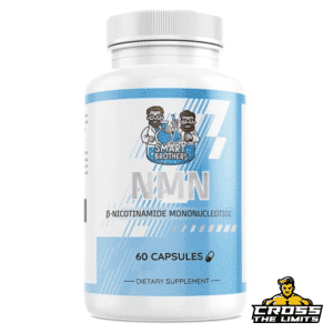 Smart Brothers NMN – β-Nicotinamide Mononucleotide 250 mg – 60 capsules – available at CrossTheLimits.co.uk