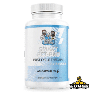 Smart Brothers Smart PCT-PRO – post-cycle support formula – 60 capsules – available at CrossTheLimits.co.uk