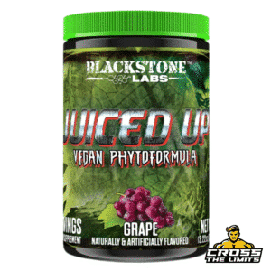 Blackstone Labs Juiced Up vegan phytoformula tub front label