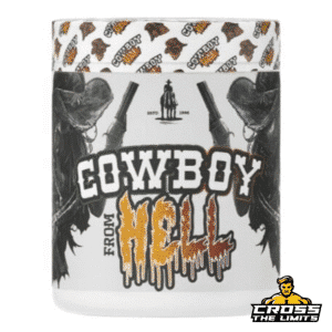Cowboy From Hell pre-workout – hardcore high-stim formula with DMHA