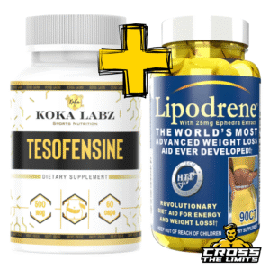 Tesofensine and Lipodrene Stack – Advanced fat-loss supplement combo by CrossTheLimits