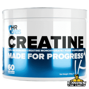 HR Labs Creatine Monohydrate 300g – unflavoured micronised creatine powder