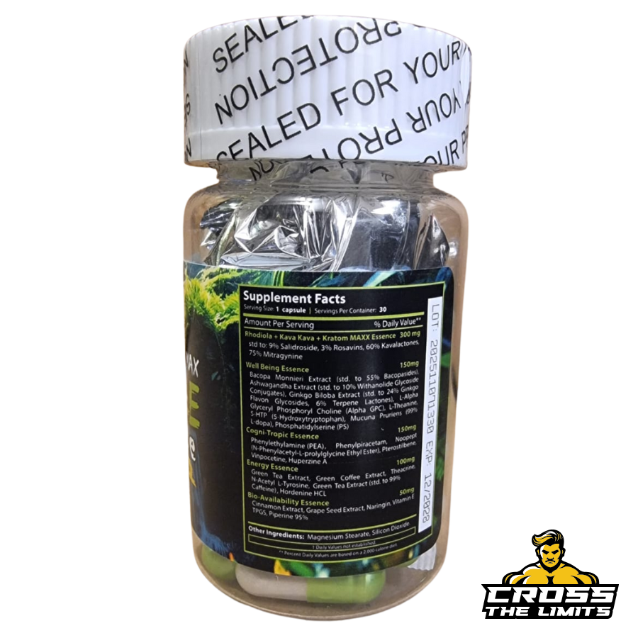 jungle-essence-max-supplement-facts