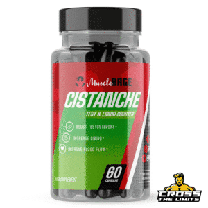 Cistanch 60 Capsules by Cross The Limits – botanical food supplement in capsule form