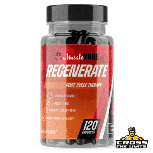 Regenerate 120 Capsules by Cross The Limits – multi-ingredient food supplement in capsule form