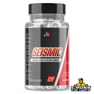 Seismic 240 Capsules by Cross The Limits – multi-ingredient food supplement in capsule form