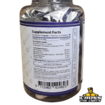 Concealed Labs – ROCK SOLID 60 caps ingredient label