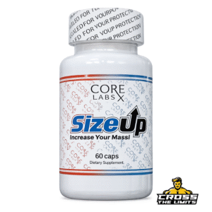 Core Labs Size Up 60 capsules bottle prohormone mass builder