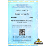 Noopept supplement facts cognitive support ingredients 40mg capsules Koka Labz nootropic brain support supplement focus productivity capsules Noopept capsules cognitive performance supplement UK Koka Labz