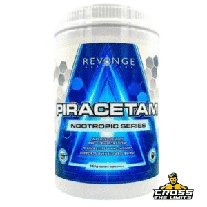 Revange.Nutrition.Piracetam.nootropic.fornt.blue.bottle.brain.booster