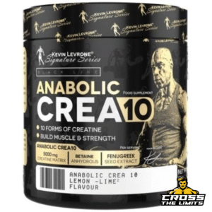 Kevin Levrone Anabolic Crea 10 Lemon Lime 234g tub – 10 forms of creatine performance supplement