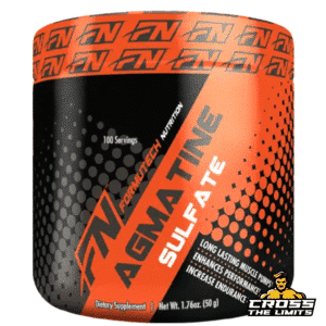 Formutech Nutrition Agmatine Sulfate 99% powder container