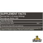 Formutech Nutrition Agmatine Sulfate 50gram facts crossthelimits co uk