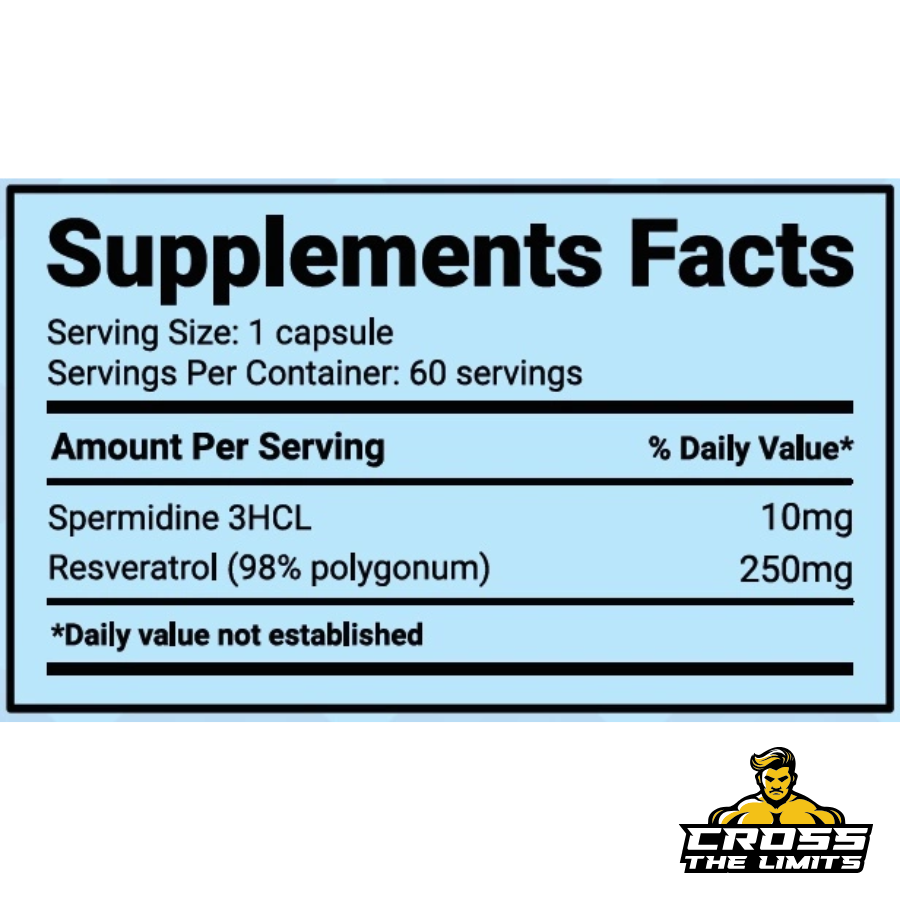 Harmony Concept Spermidine + Resveratrol 60 caps