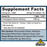 Haya TMG trimethylglycine 100 tab facts crossthelimits co uk