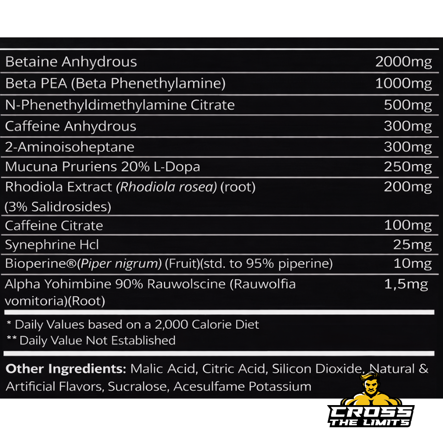 LEGIT PHARM PRE EXTREME 25 servings