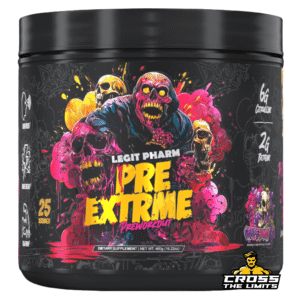 Legit Pharm Pre Extreme high stim pre workout 25 servings tub