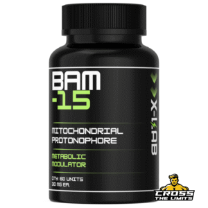 X-Lab BAM-15 30mg 60 capsules black bottle advanced compound supplement