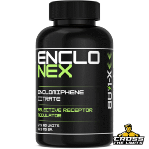 ENCLONEX Enclomiphene Citrate 12.5 mg capsules by Cross The Limits