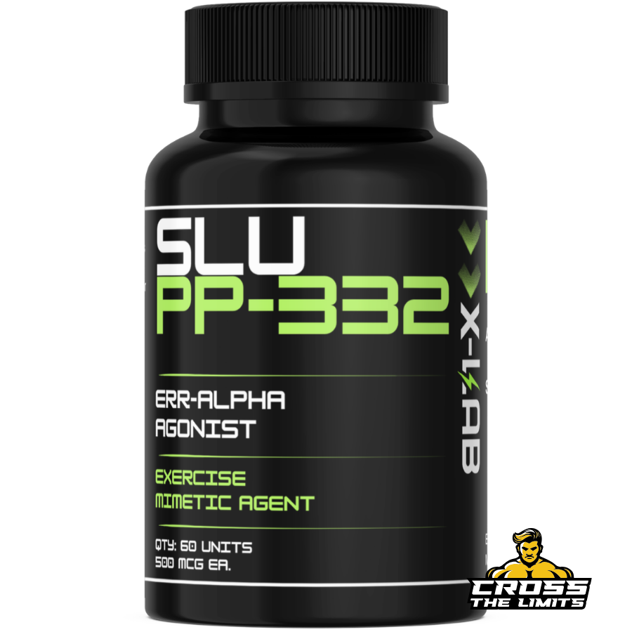 X-Lab SLU-PP-332 500mcg 60 capsules advanced ERR alpha compound bottle
