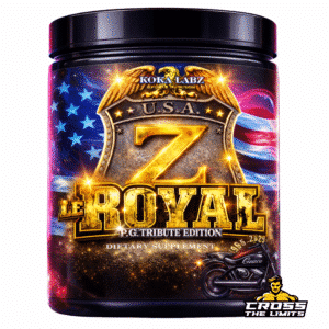 Koka Labz Le Royal P.G. Tribute Edition is a pre workout designed for experienced users seeking strong energy, focus and performance.
