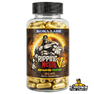 Koka Labz Ripping Machine V2 fat burner 60 capsules bottle