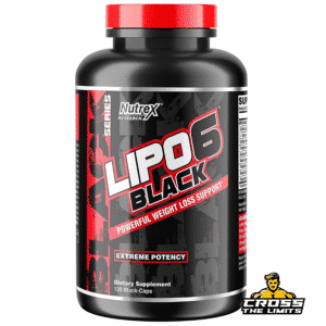 Nutrex Lipo-6 Black 120 liquid capsules thermogenic fat burner supplement