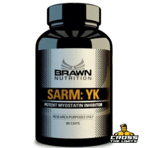 Brawn Nutrition YK11 SARM capsules myostatin inhibitor supplement