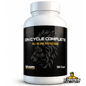 Brawn Nutrition On Cycle Complete liver support capsules