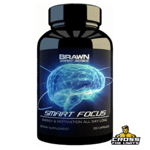 Brawn Smart Focus nootropic capsules energy and focus supplement