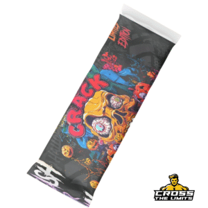 Crack Halloween pre workout single serving sample UK Cross The Limits
