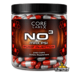 Core Labs NO3 Max PSI 240 caps pump injector nitric oxide booster