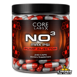 Core Labs NO3 Max PSI 240 caps pump injector nitric oxide booster