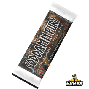 God Damn Fury pre workout single serving sample UK Cross The Limits